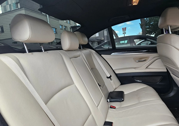 BMW Seria 5 cena 45000 przebieg: 251834, rok produkcji 2011 z Białystok małe 172